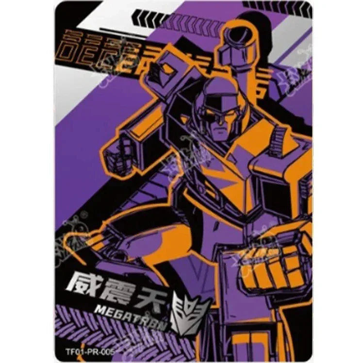 Transformers Cards - Retro Edition 5