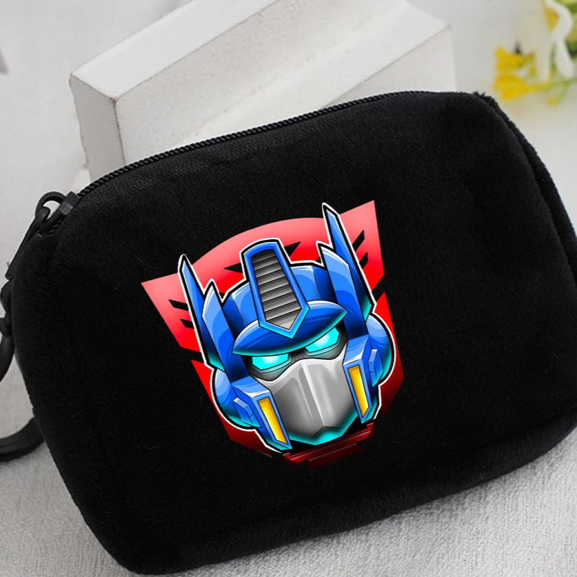 Porte-Monnaie Transformers - Black Prime Icone