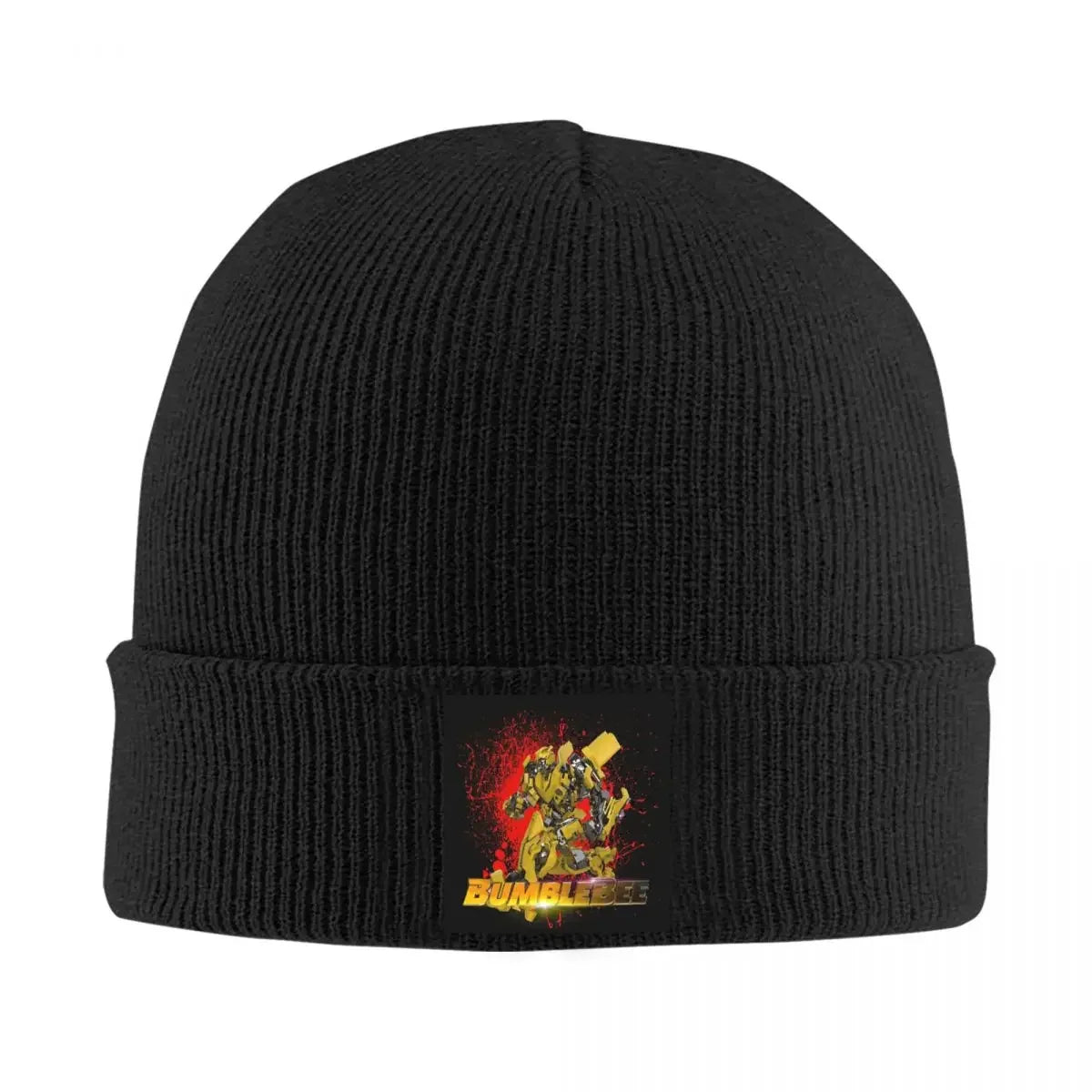 Transformers Bumblebee Beanie Black