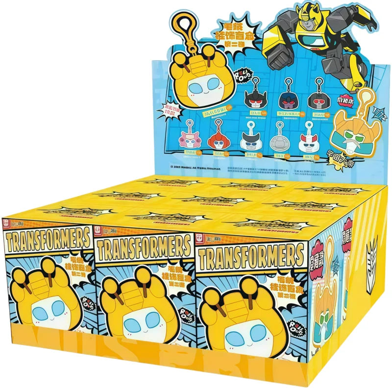 Transformers Plush - Mystery Vol.2 New Character Assortment