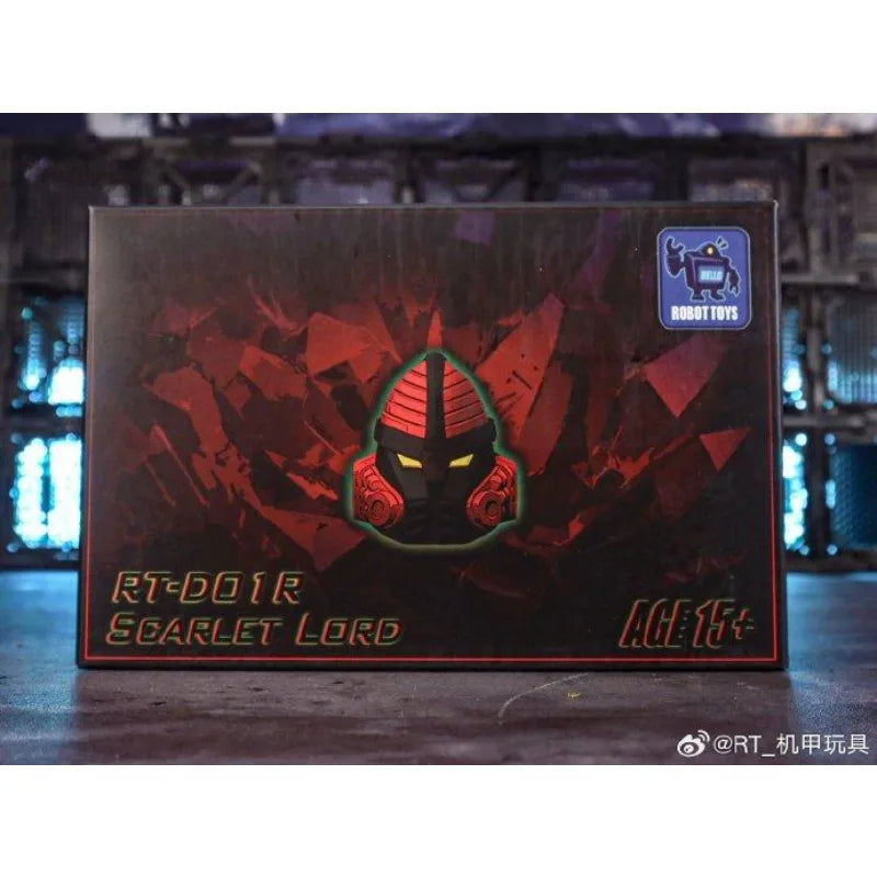 Figurine Transformers Scarlet Lord — Robot Toys Édition Coffret RT-D01R