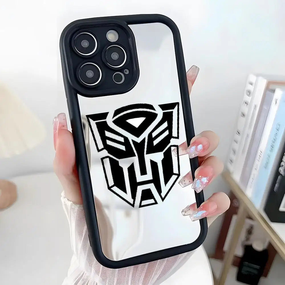 Transformers iPhone Case - Autobots Black