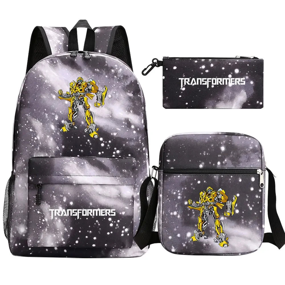 Conjunto de carteras Bumblebee Snow Lightning