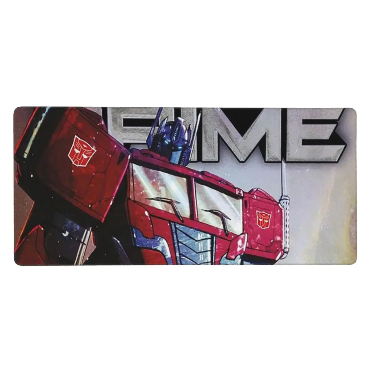 Transformers Mouse Pad - Prime Retro Type