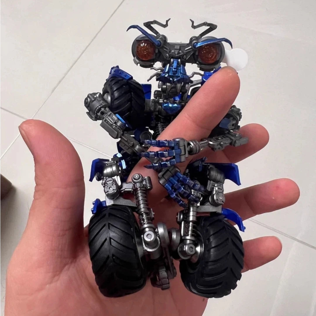 Figurine Transformers Araignée Mécanique Chromée — Dark of the Moon Killerbody