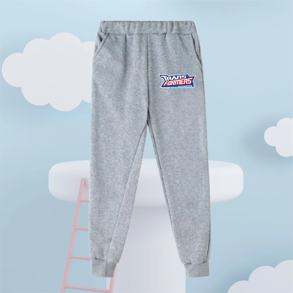 Grey Transformers Kids Jogging