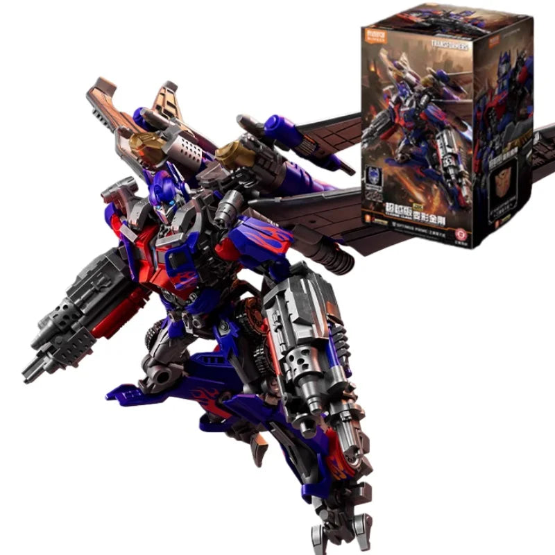 Figurine Transformers Optimus Prime Sac Ailé — Brick Rouge et Bleu Kit d'Envol Blitzwing