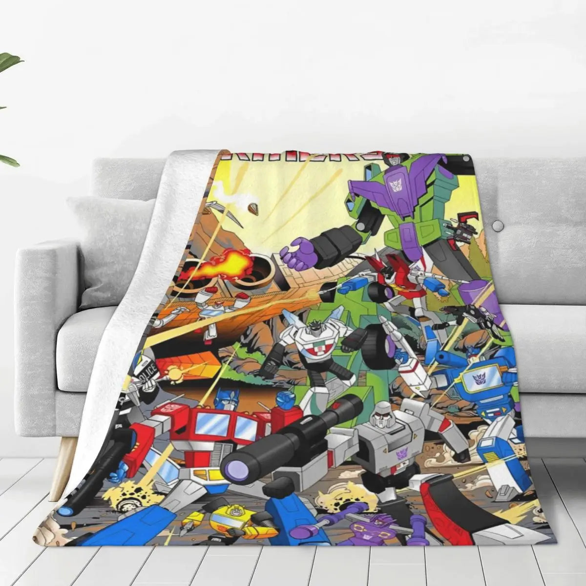 Transformers Plaid - Edición mundial