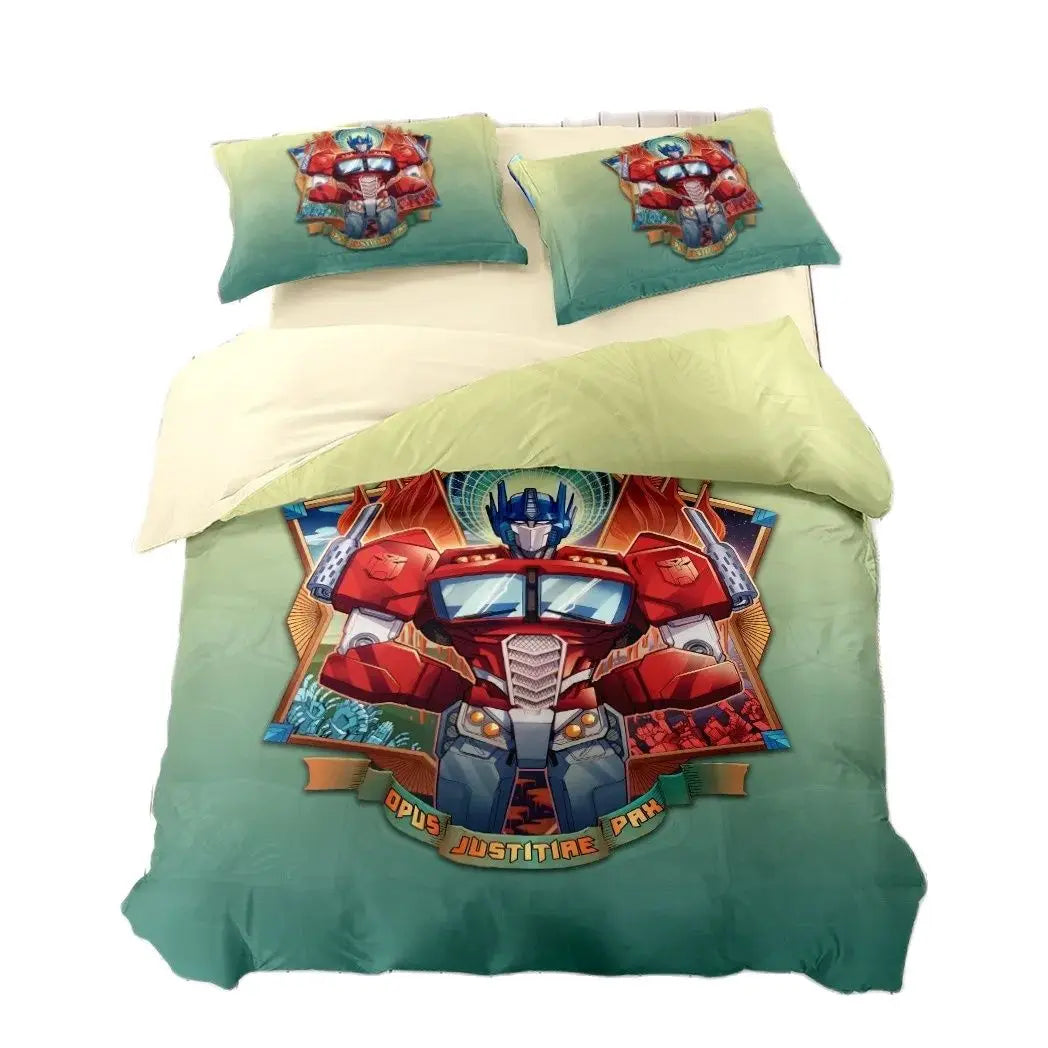 Funda Nórdica Transformers Collector - Dibujos Animados 2.0