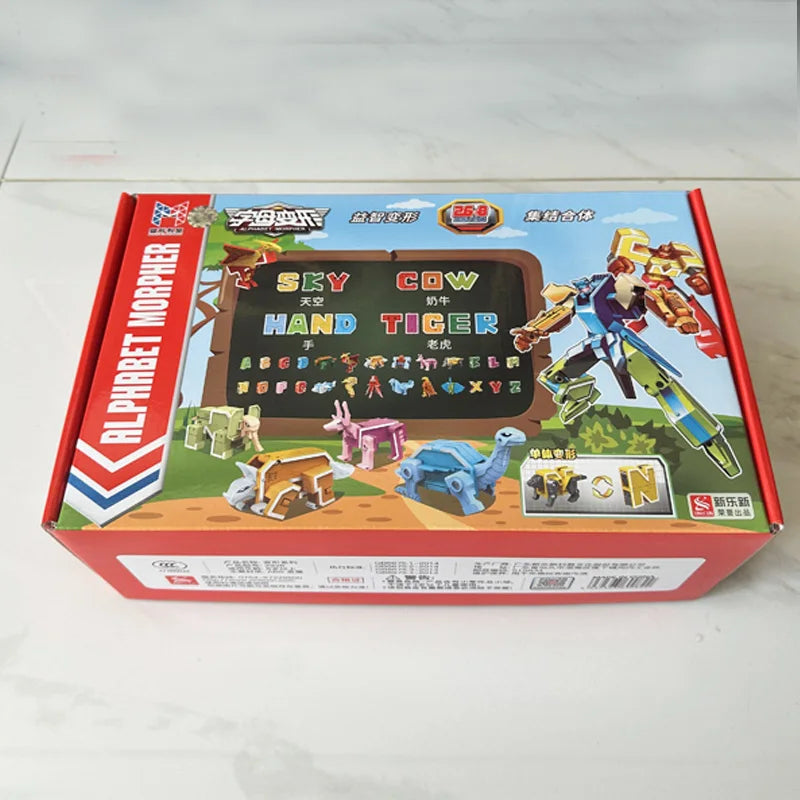 Lego Transformers Alphabet Toy (26 Letters)