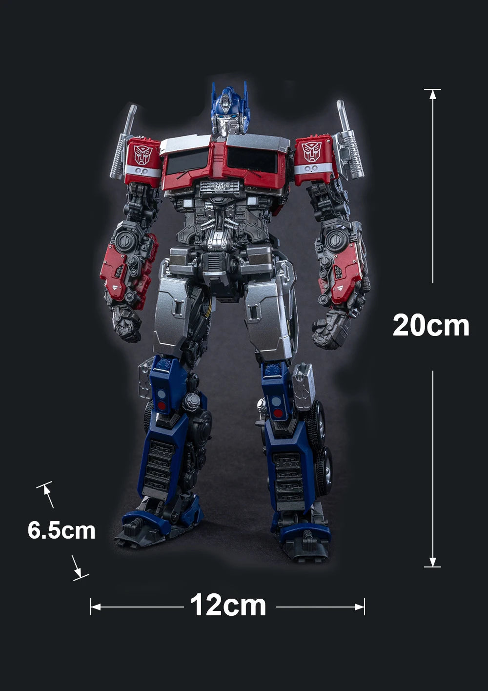 Figurine Transformers Optimus Prime Édition Studio — Modèle Yolopark Rise of the Beasts