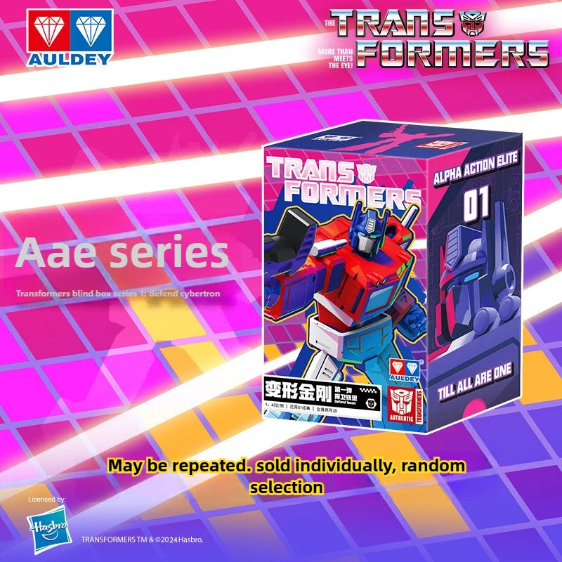 Boîte Mystère Transformers Alpha Action Elite — 1er Assortiment Figurine Surprise