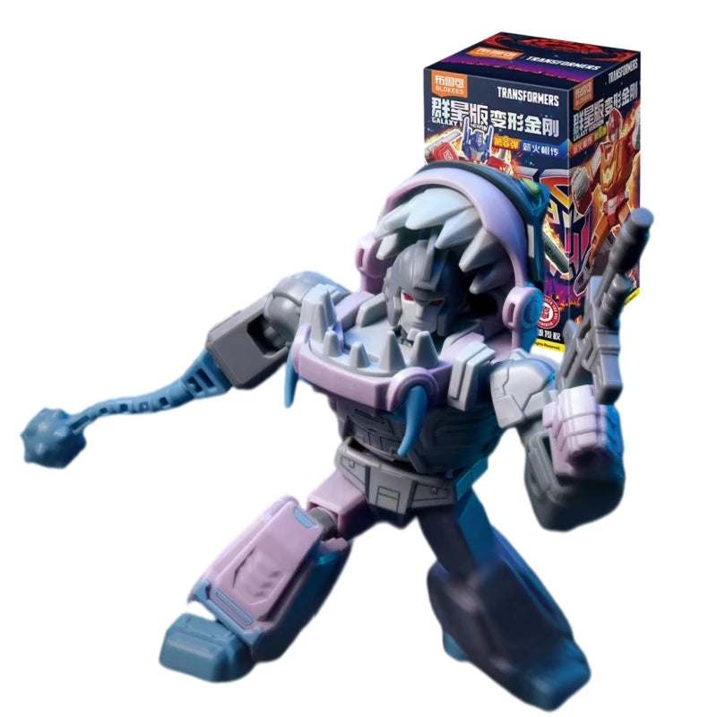 Figurine Transformers Sludge — Dinobot Violet Blokees Galaxy Version 8