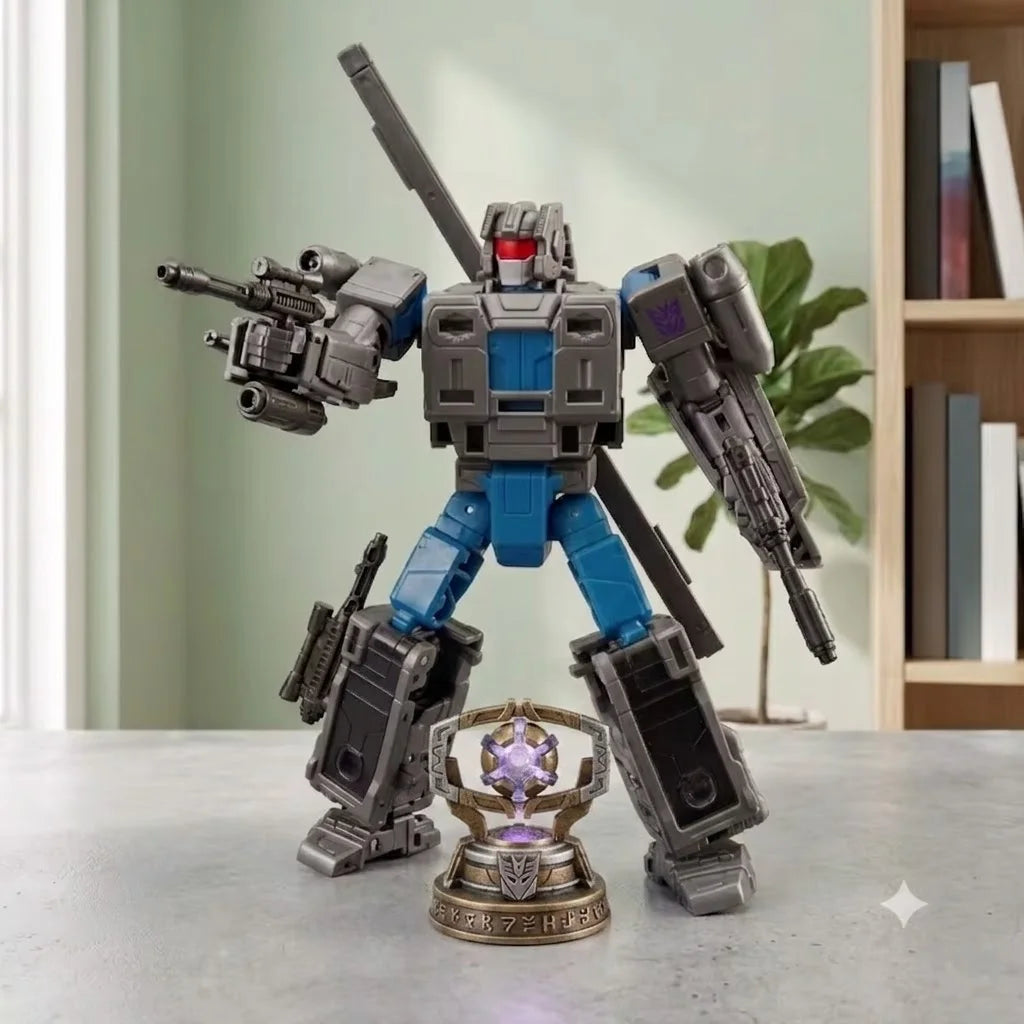 Figurine Transformers Vortex Power of the Primes — Hélicoptère Officiel Hasbro Deluxe
