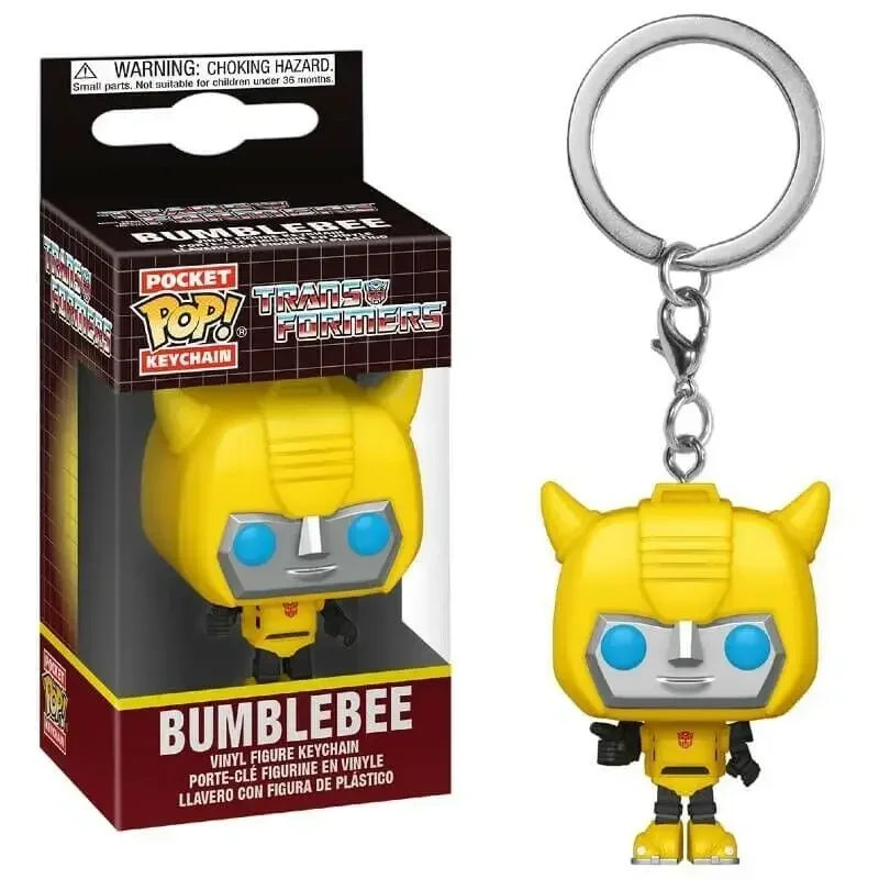 Llavero de Transformers - Mini Bumblebee