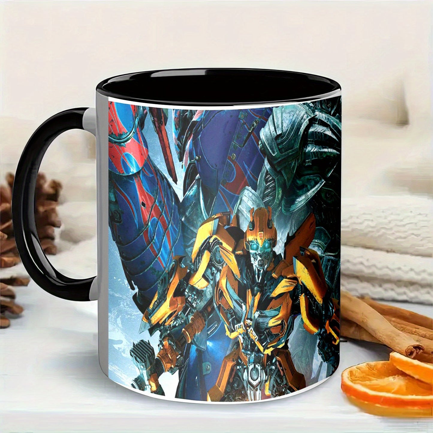 Transformers Mug/Cup - Bumblebee & Co