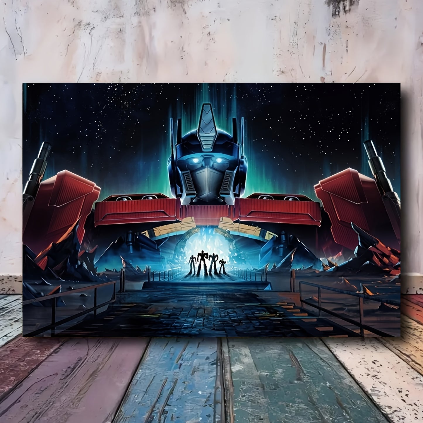 Poster Transformers - Prime Aura