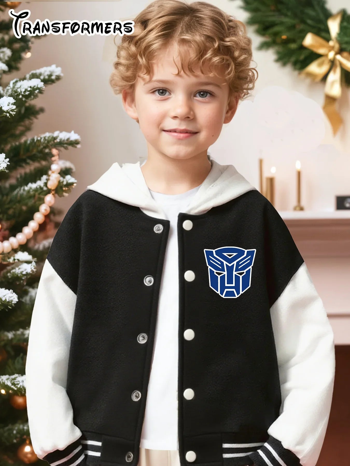 Transformers Old School Jacket - Black