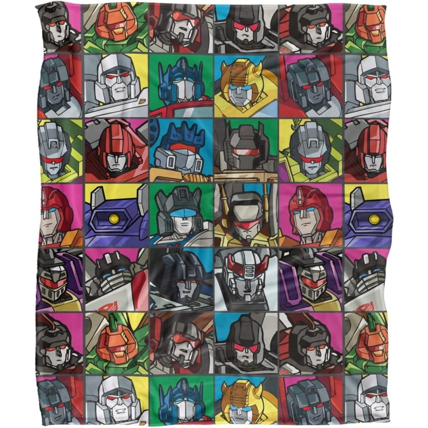 Plaid Transformers - Multicolors