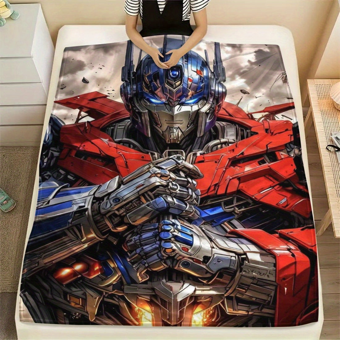 Manta de Transformers - Prime Thinker