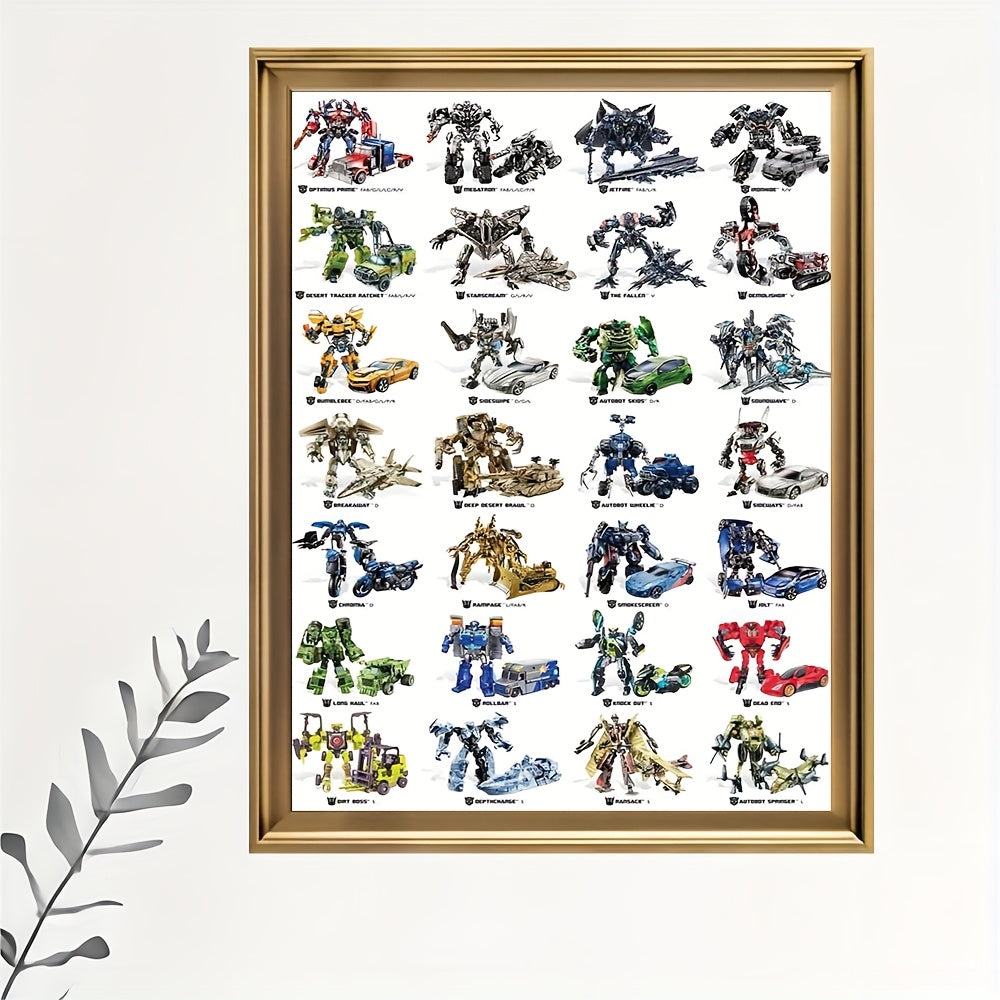 Poster Transformers - Liste des Transformers