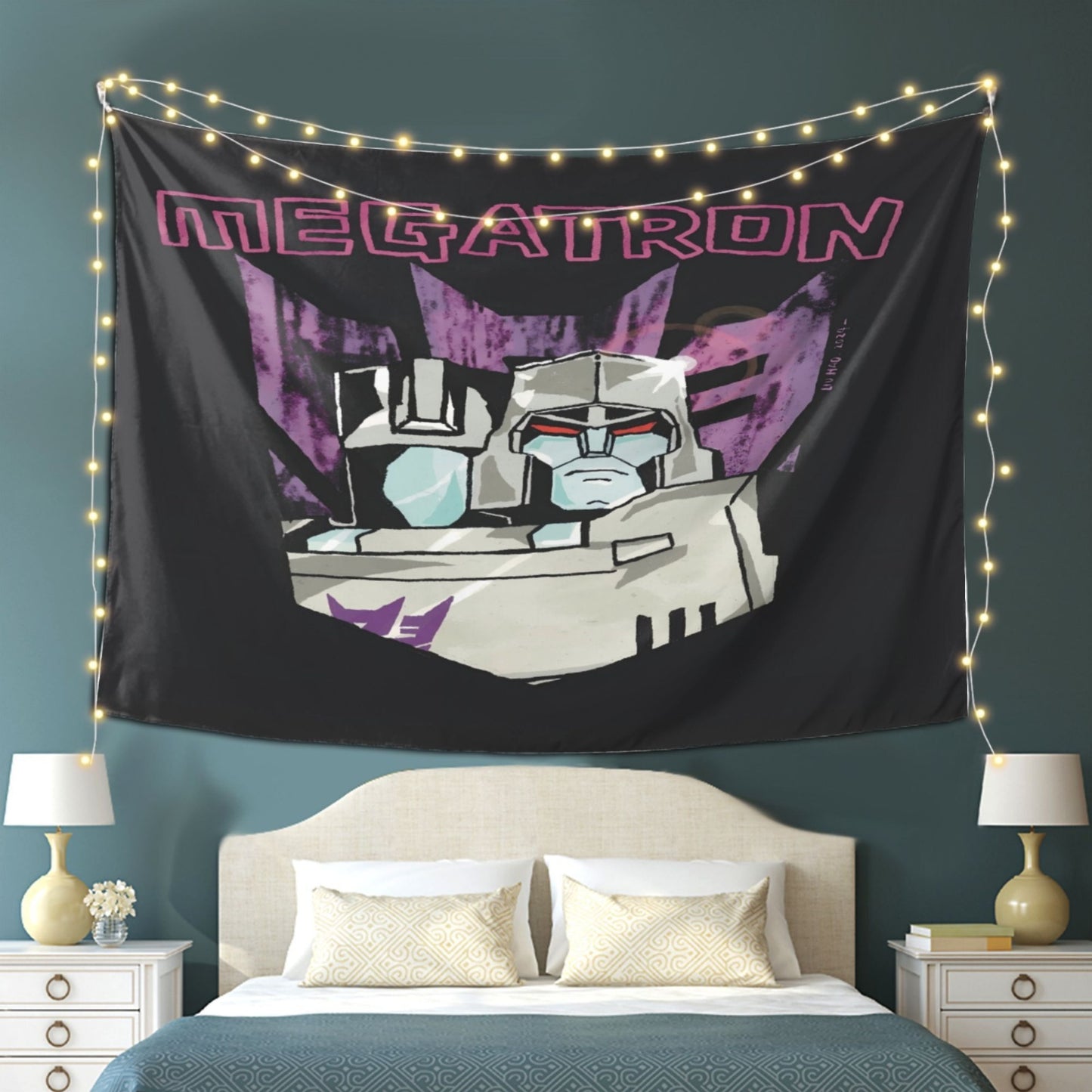 Bandera de Transformers - Megatron