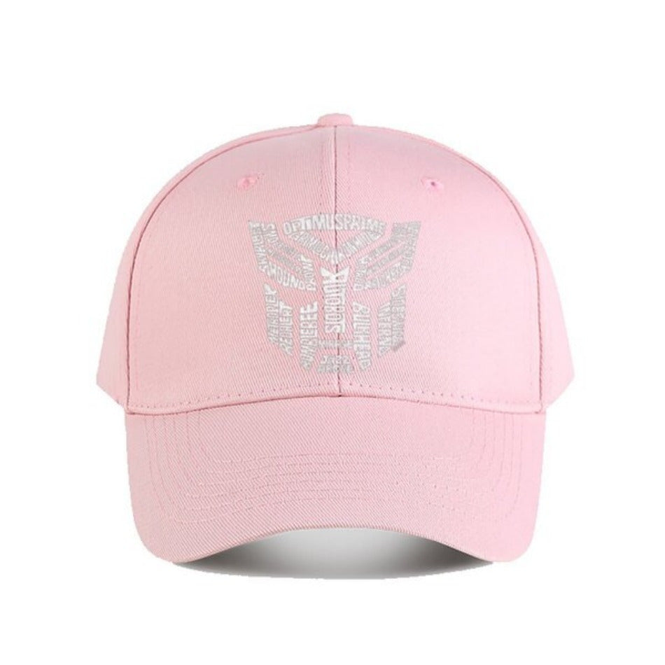 Transformers Autobots Pink Cap