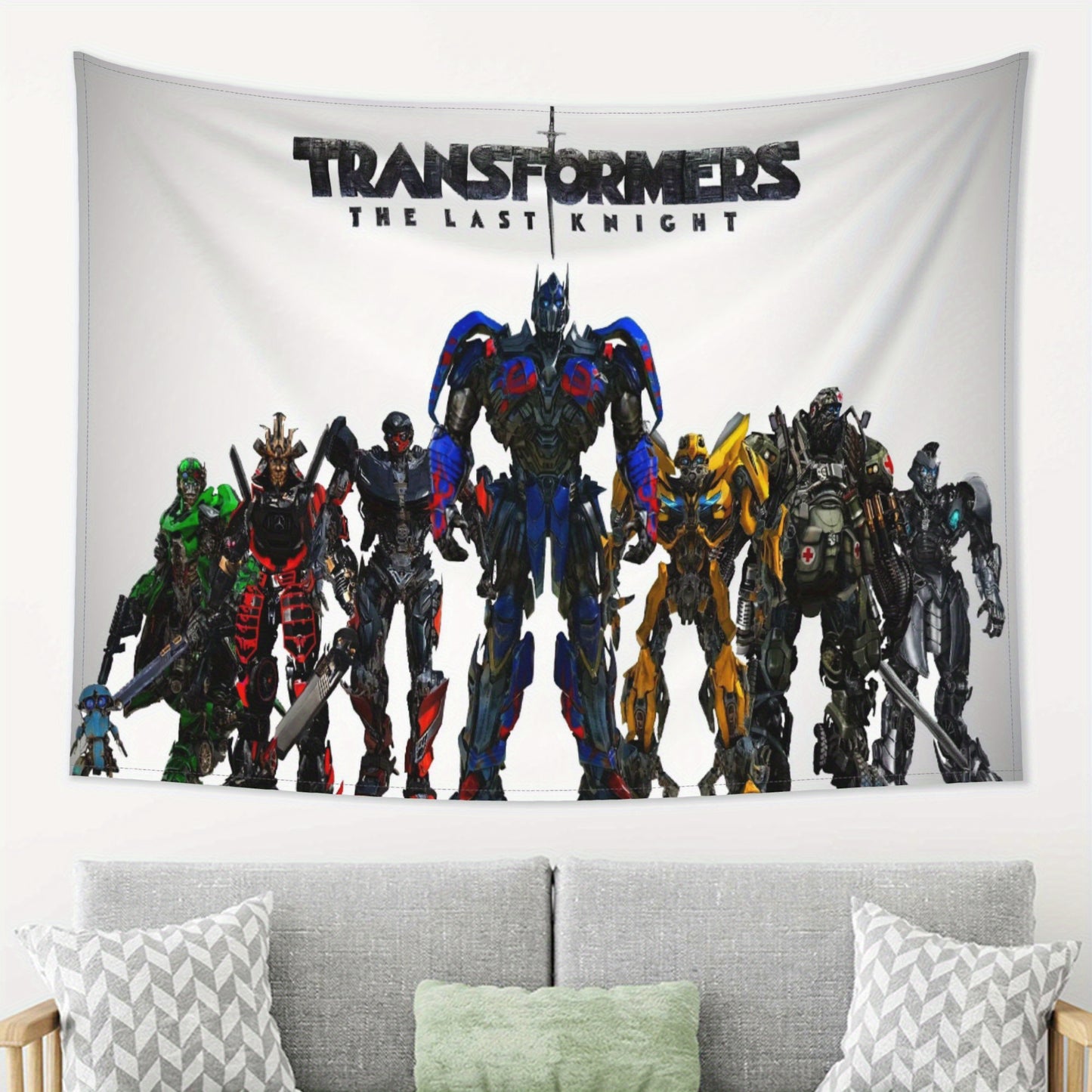 Drapeau Transformers - The Last Knight