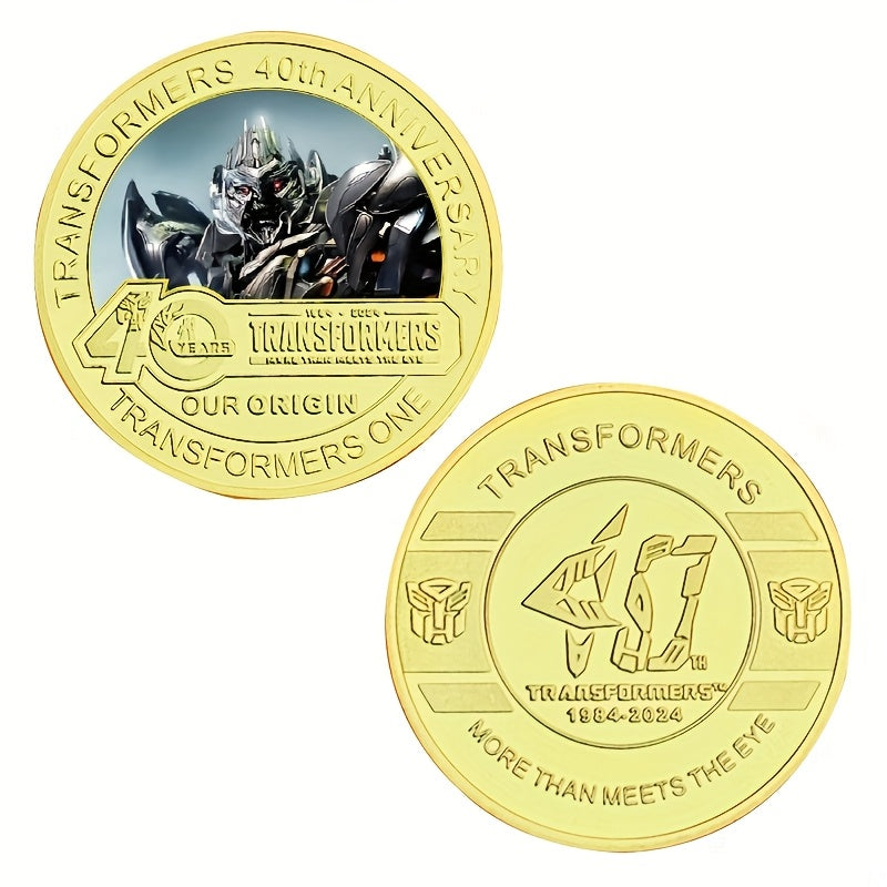 Transformers 40th Anniversary Coin - Megatron