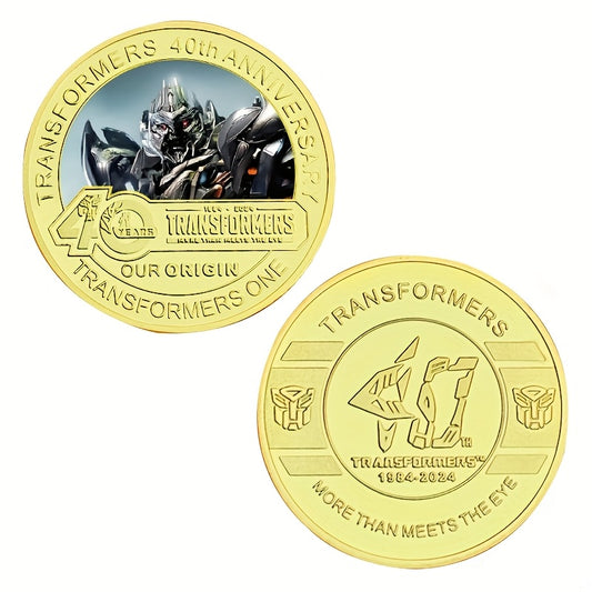 Transformers 40th Anniversary Coin - Megatron