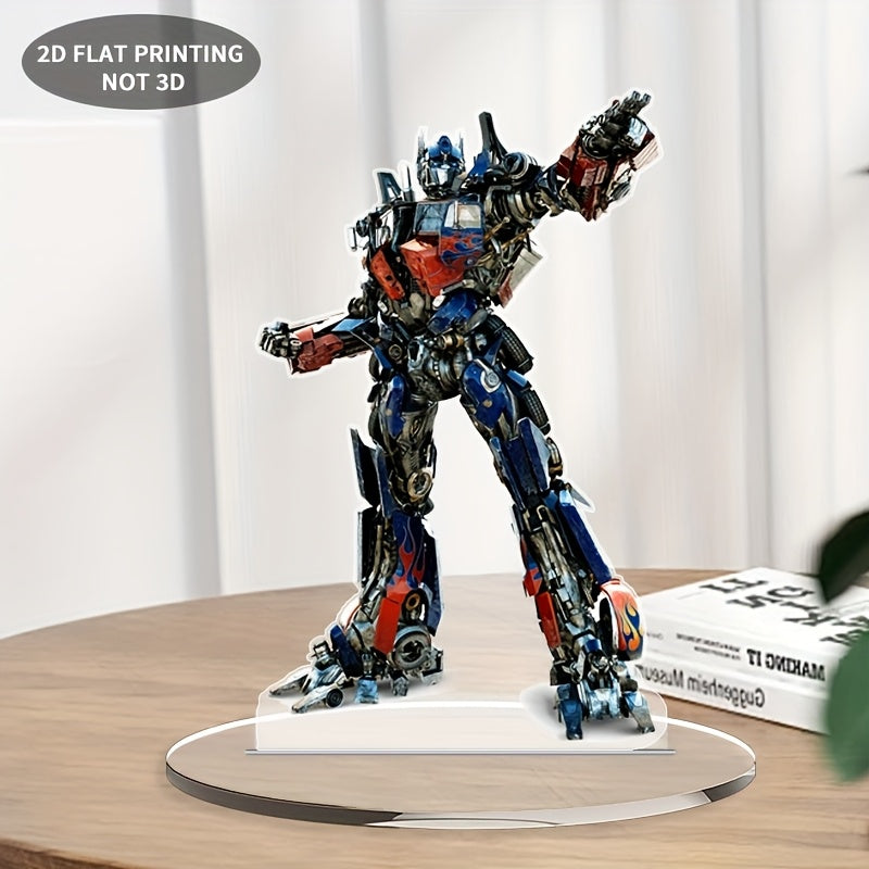 Figurine Transformers - Prime 2D