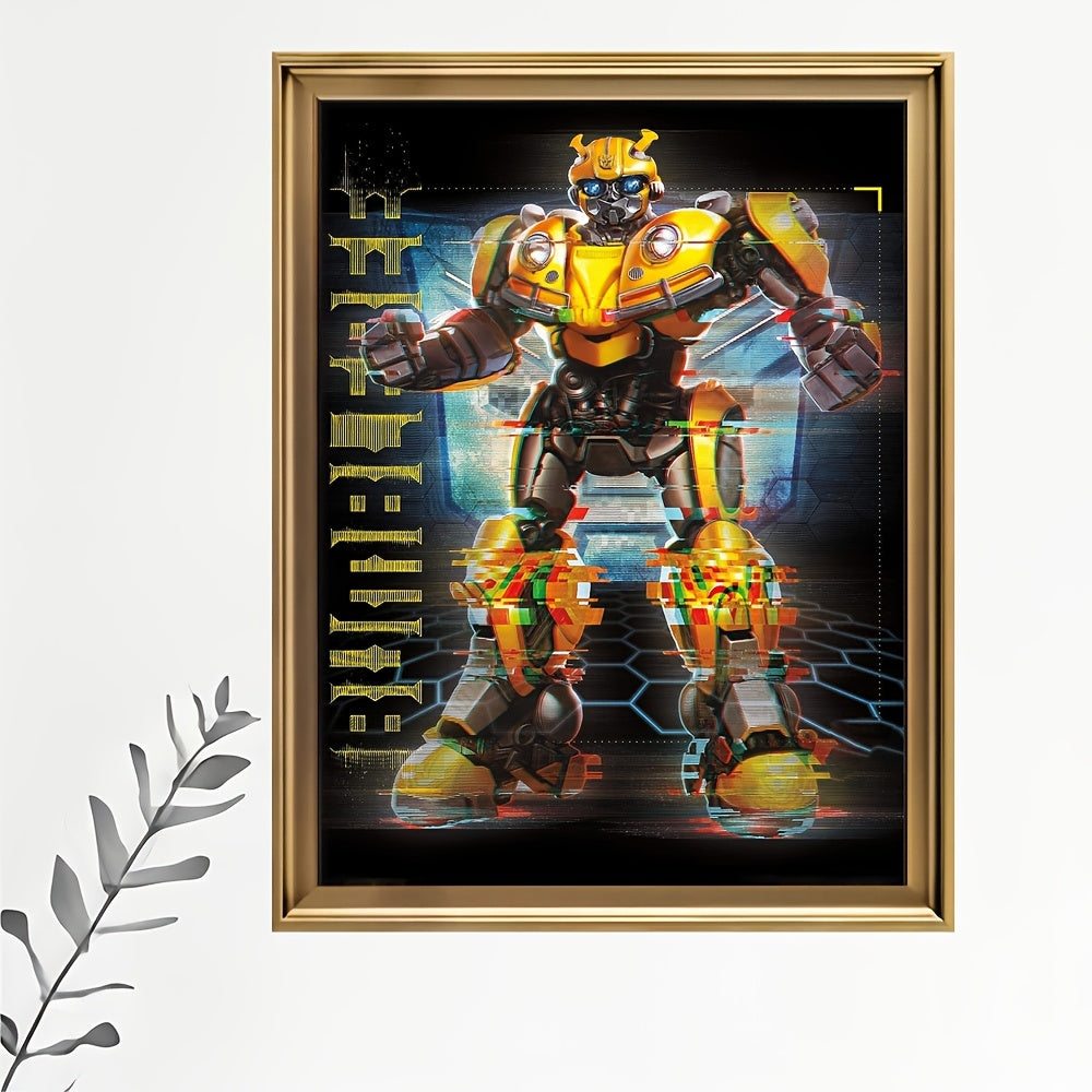 Póster de Transformers: edición estilo Bumblebee
