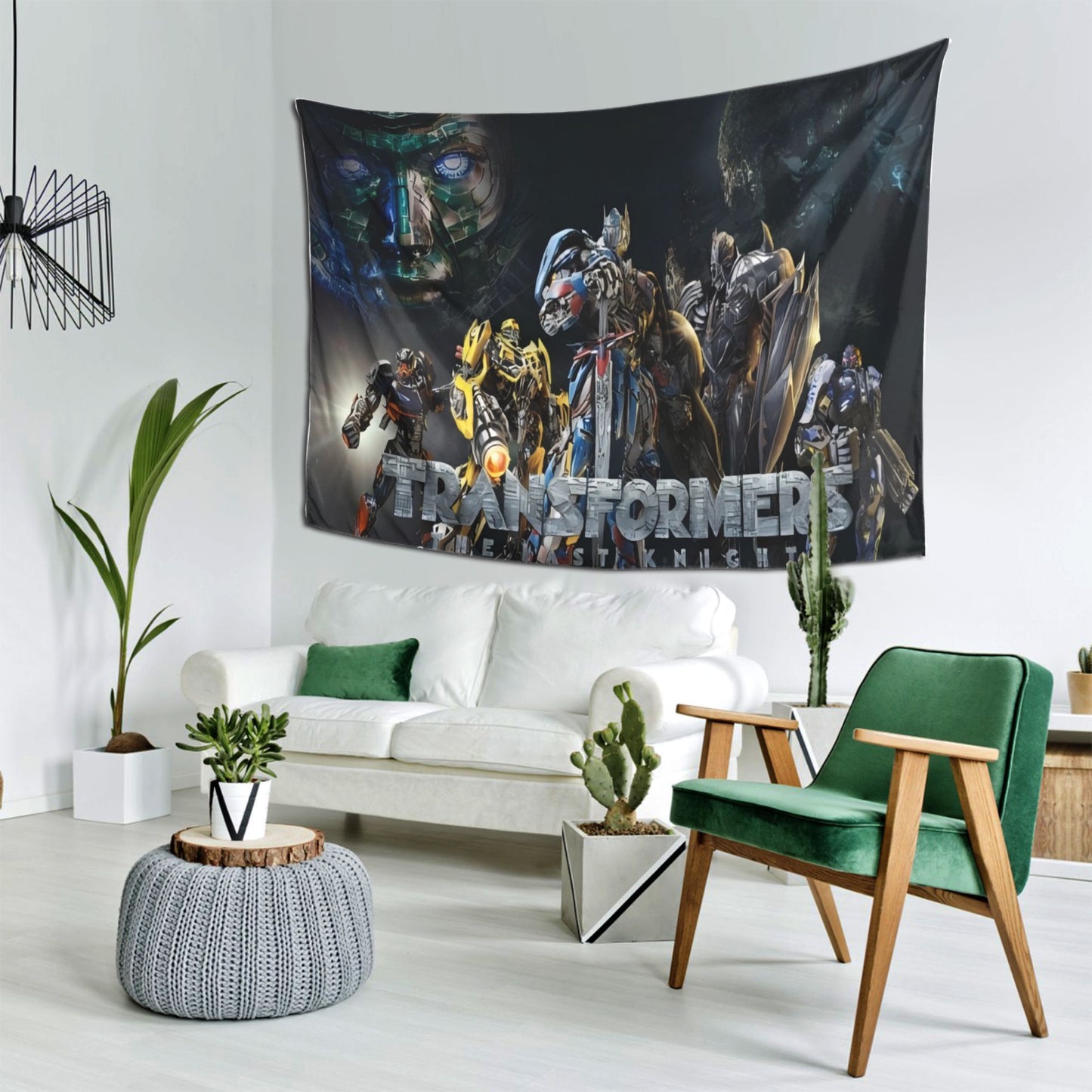 Bandera de Transformers - El Último Caballero Oscuro