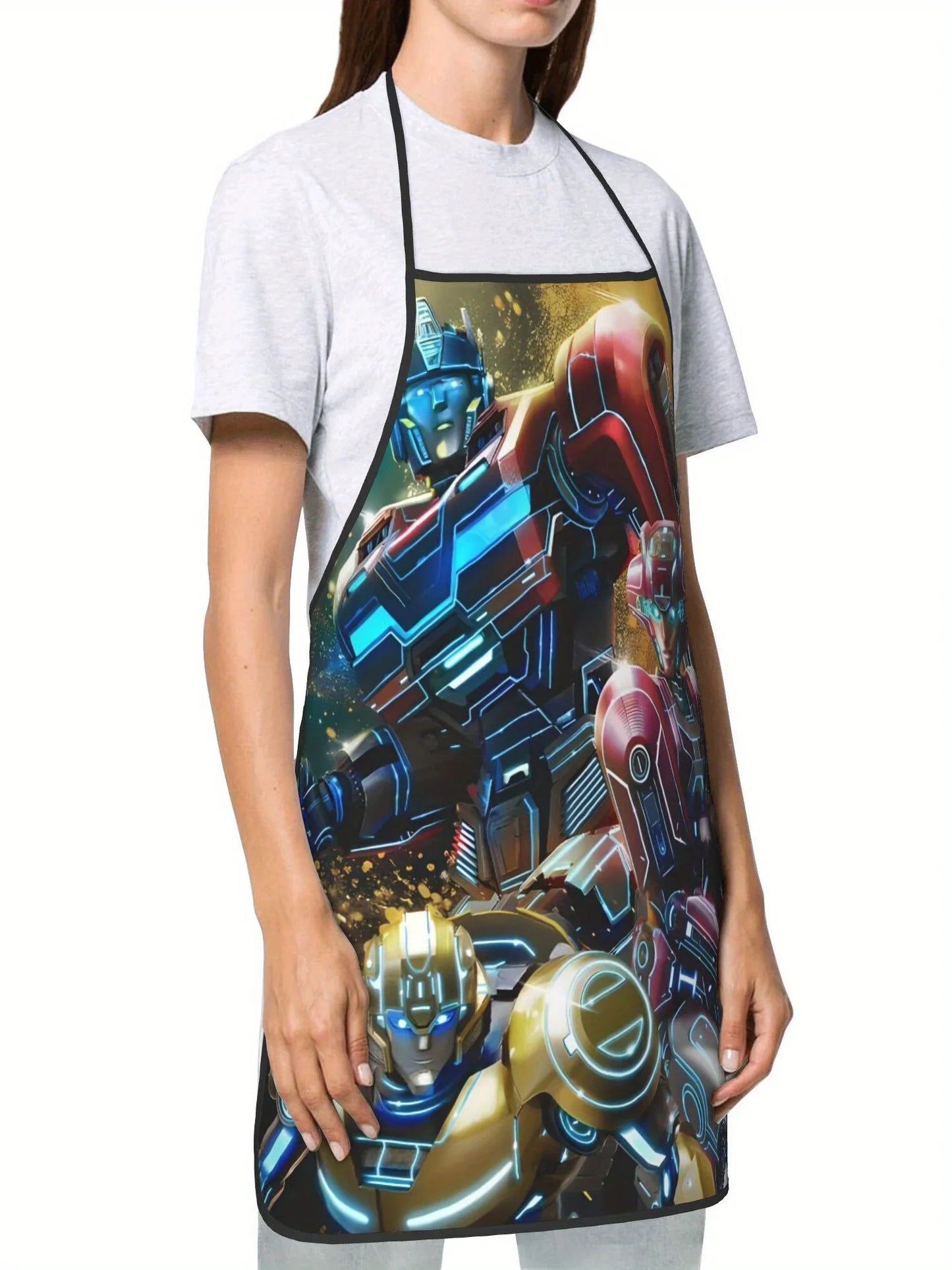 Transformers Apron - New Trio