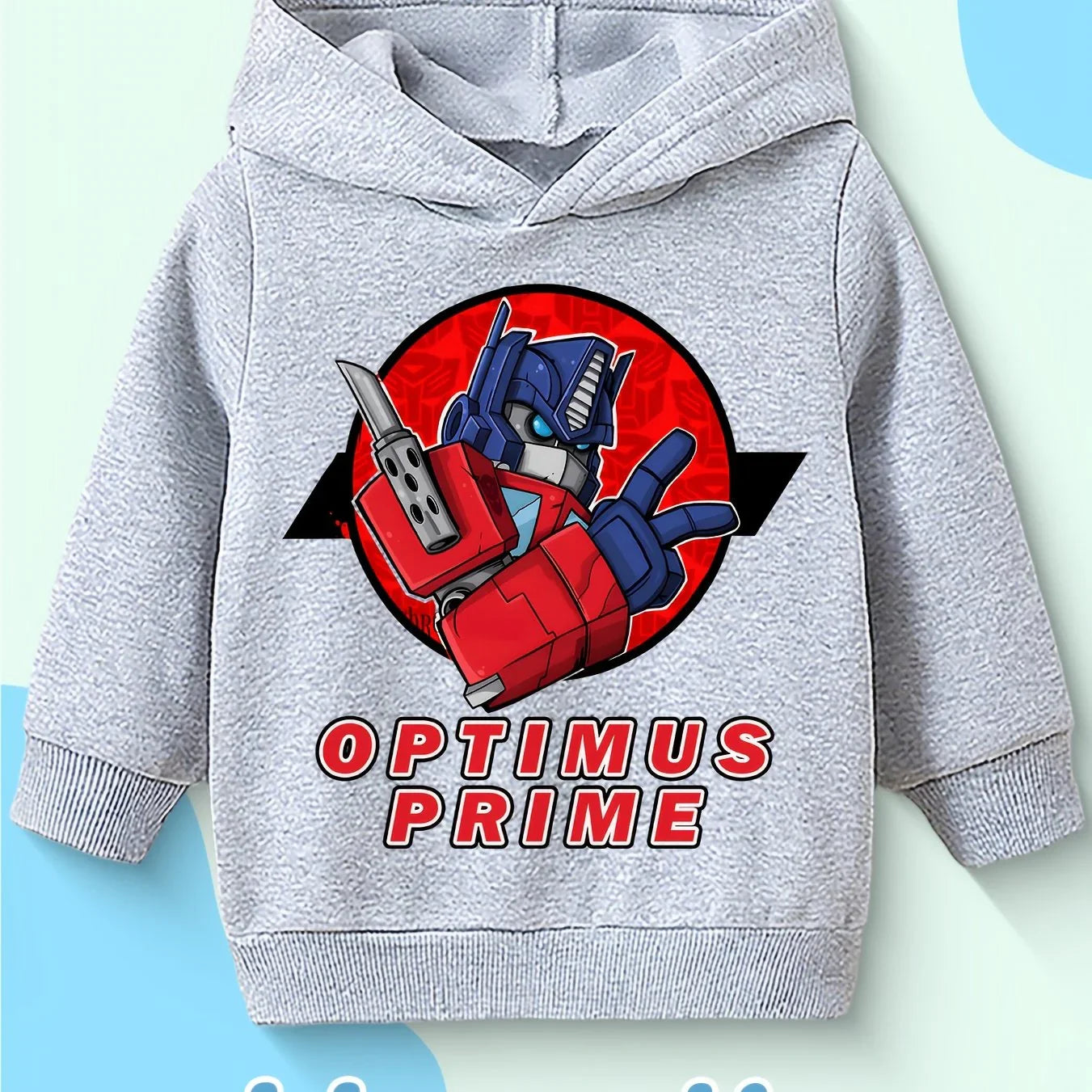 Suéter infantil Transformers - Prime Gray Icon