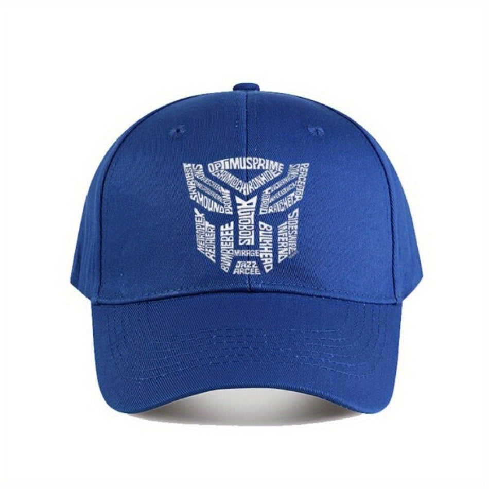 Transformers Autobots Blue Cap