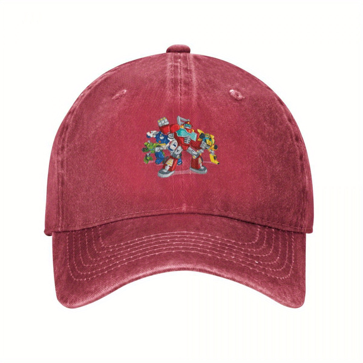Transformers Cap - Rescue Red