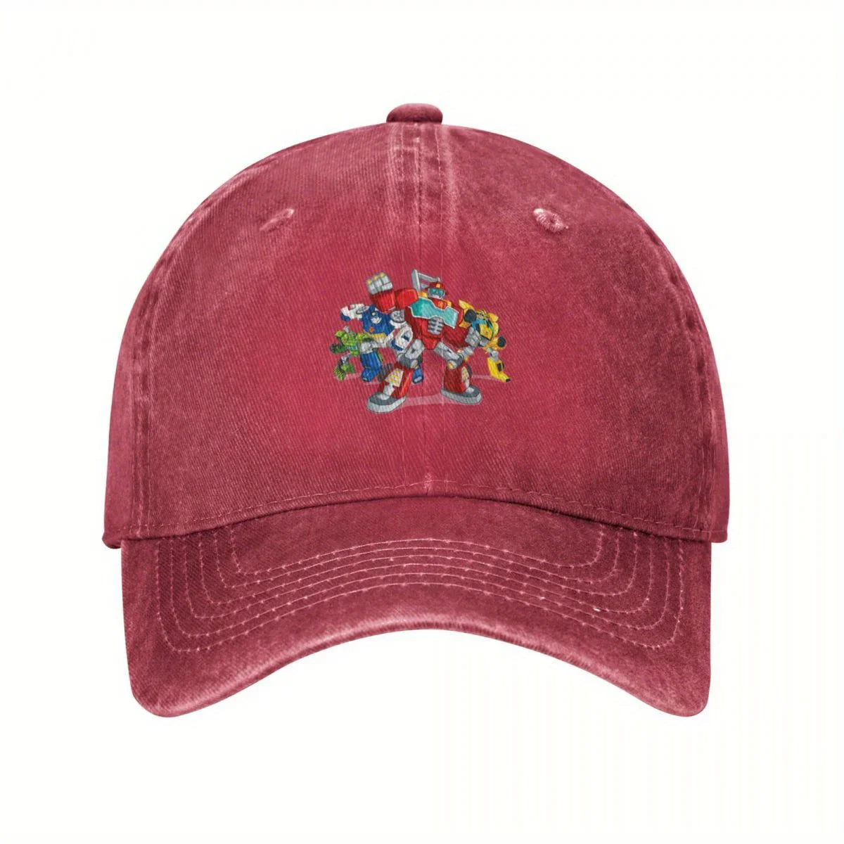 Transformers Cap - Rescue Red