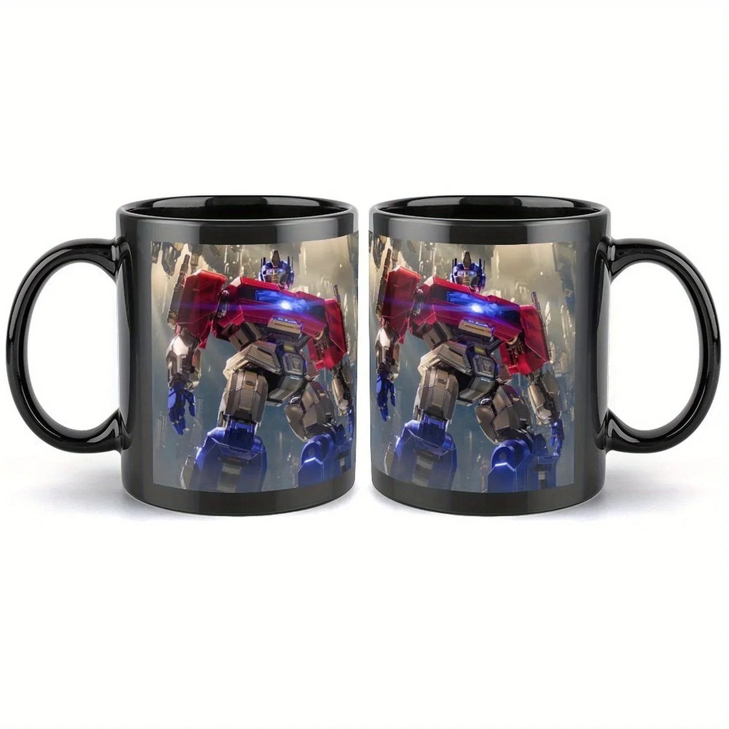 Mug Transformers - Prime Robot