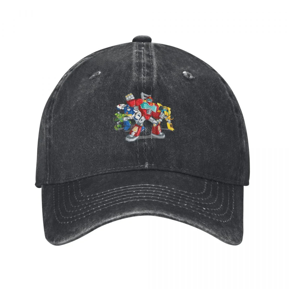 Transformers Cap - Rescue Black