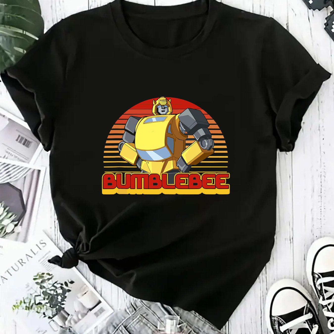 Transformers Women's T-Shirt - Bumblebee