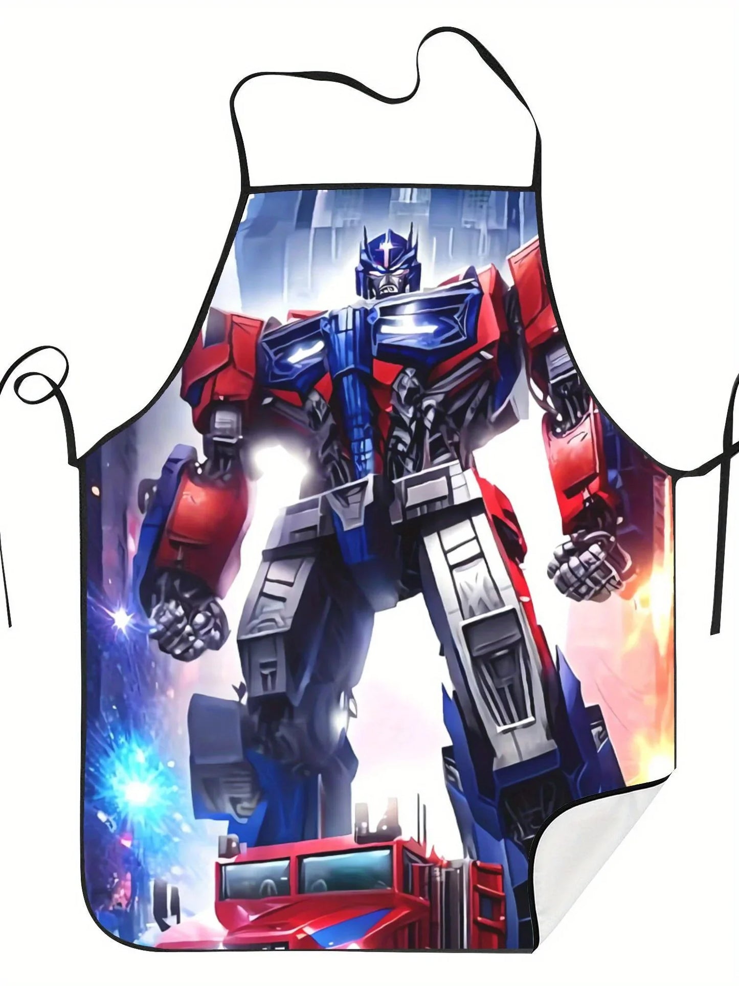 Transformers Apron - Optimus Prime