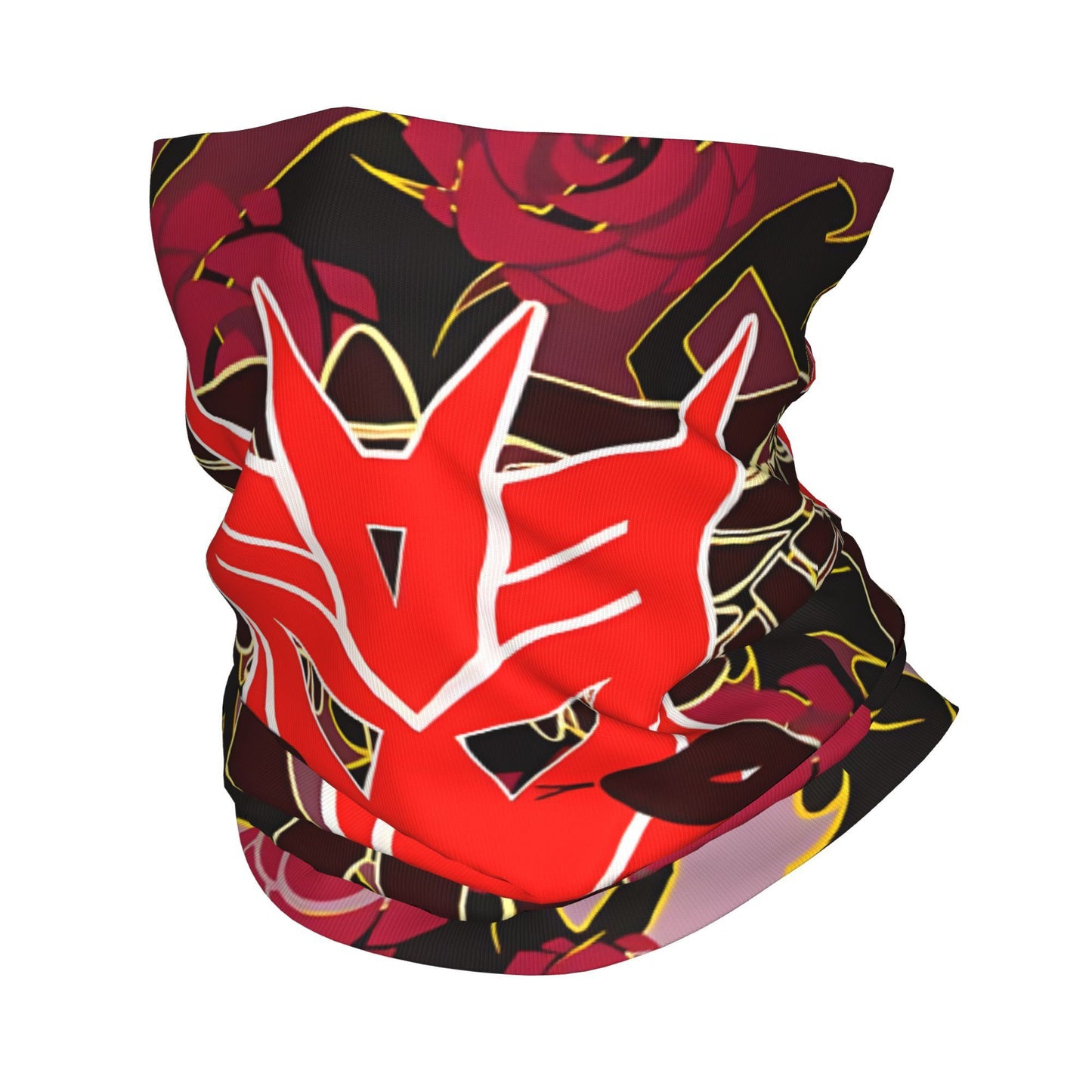 Transformers Neck Warmer - Decepticon Red