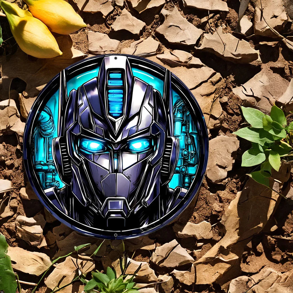 Transformers Decorative Plate - Optimus