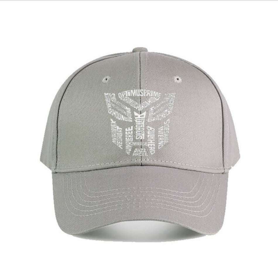 Transformers Autobots Dark Grey Cap