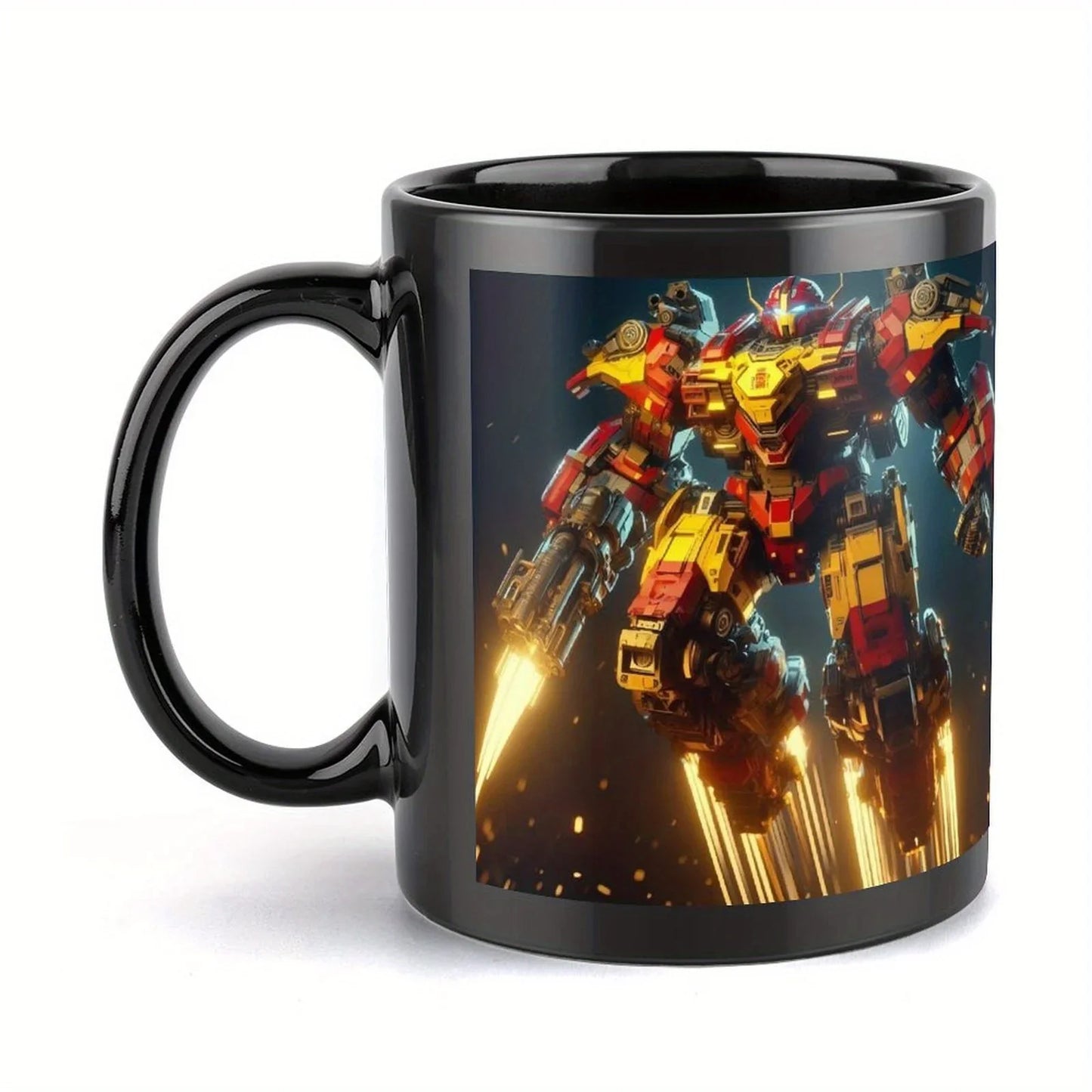 Mug/Tasse Transformers - Black & Red