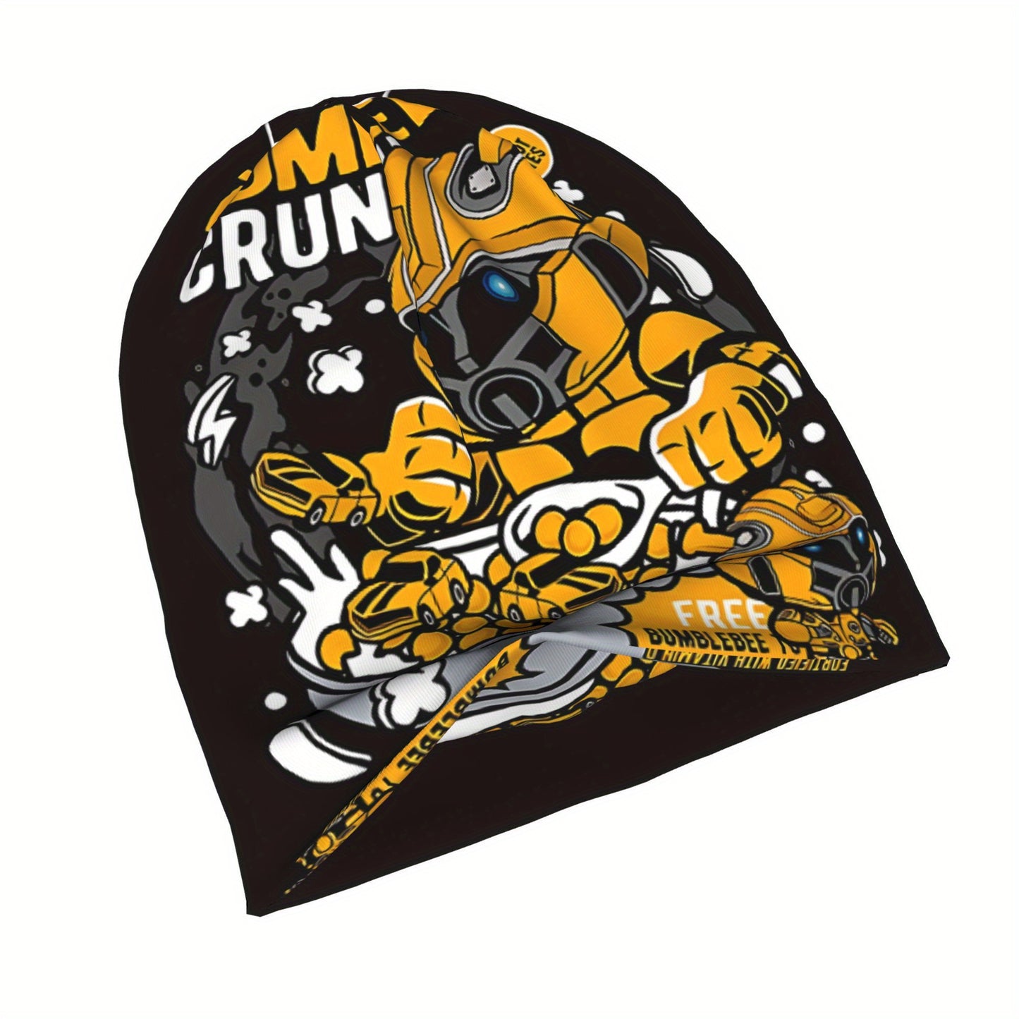 Bonnet Transformers Bumblebee Yellow