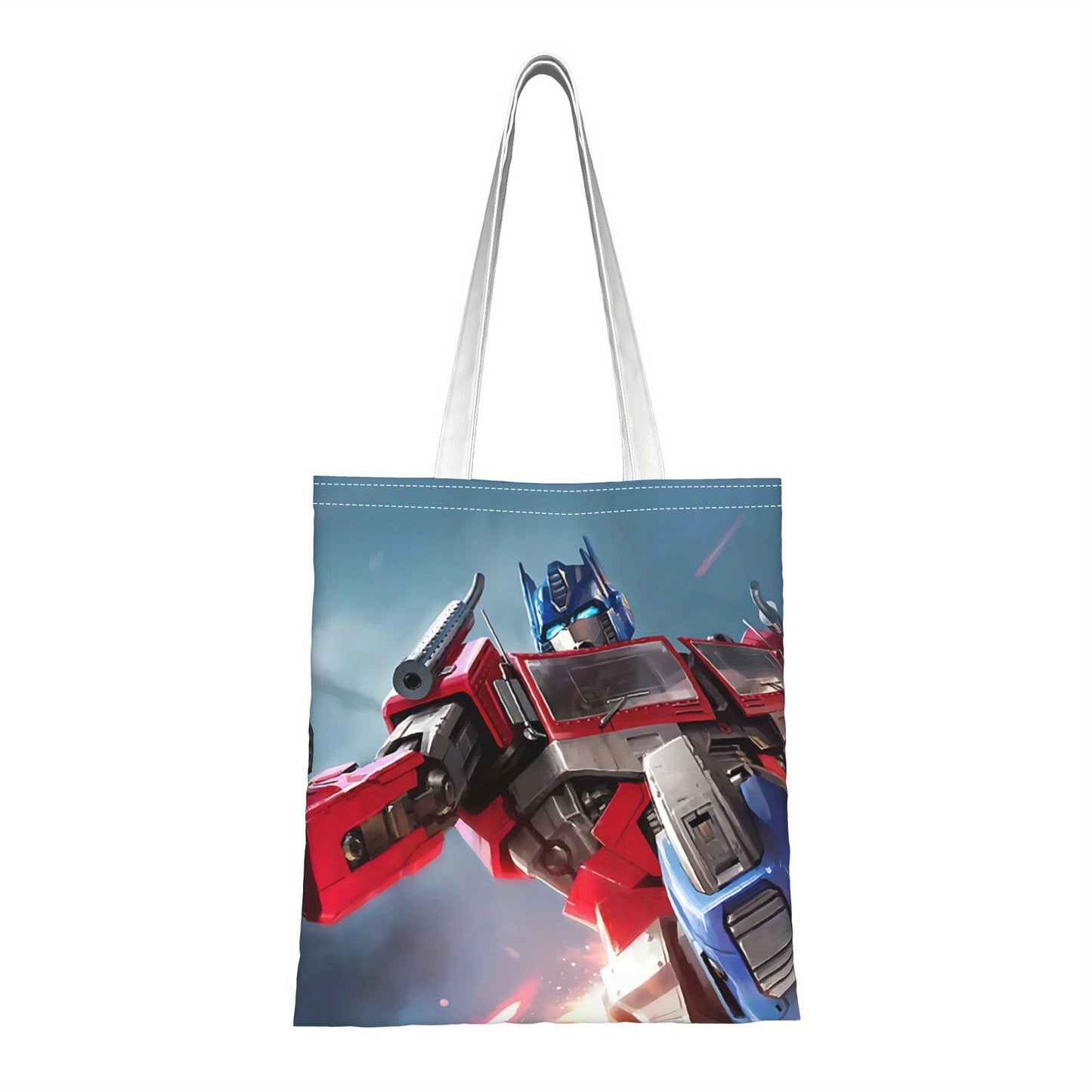 Tote bag Transformers - Prime Fight
