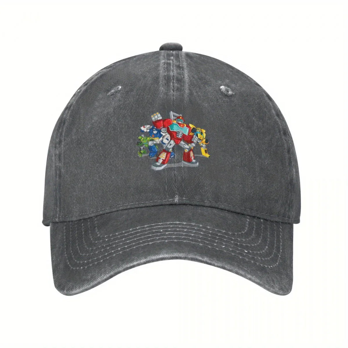 Transformers Cap - Rescue Dark Grey