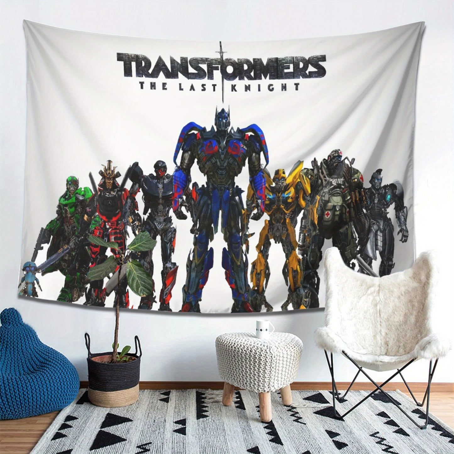 Drapeau Transformers - The Last Knight